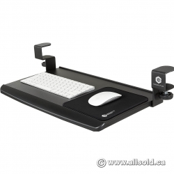 Ergoactive Pro Series Retractable Clamp on Keyboard Tray